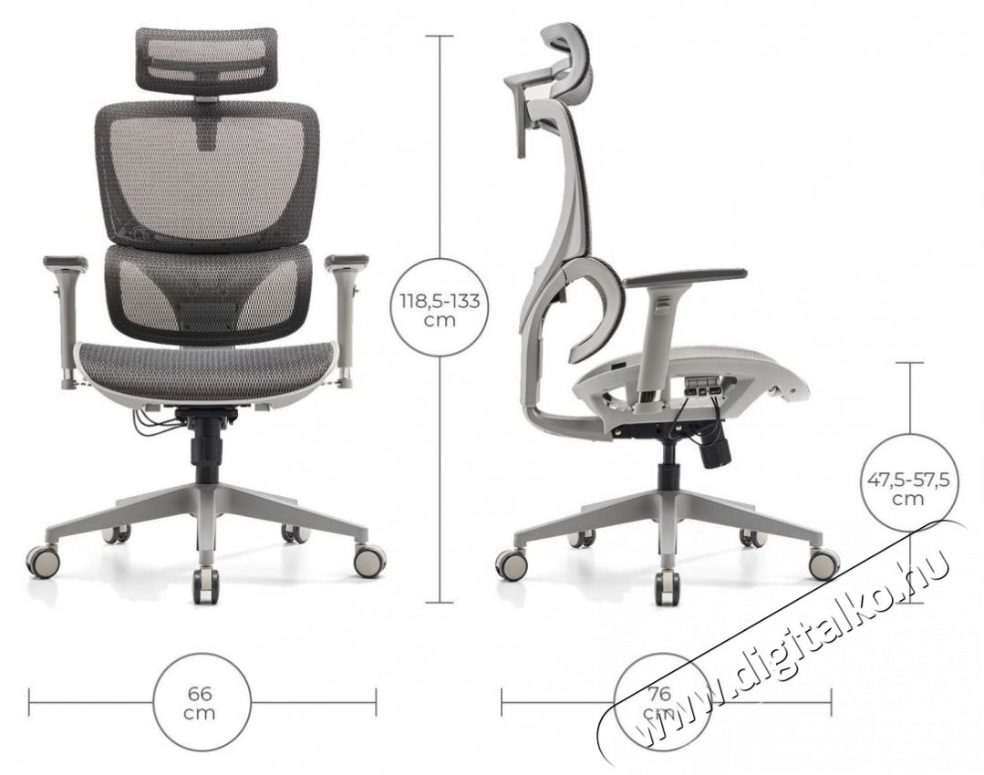 MOSH Airflow 626 - sz&uuml;rke irodasz&eacute;k Iroda &eacute;s sz&aacute;m&iacute;t&aacute;stechnika - Egy&eacute;b sz&aacute;m&iacute;t&aacute;stechnikai term&eacute;k - 521706