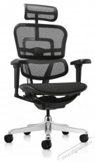 MOSH Airflow 650 fekete irodaszék Háztartás / Otthon / Kültér - Egyéb háztartási termék - 521709