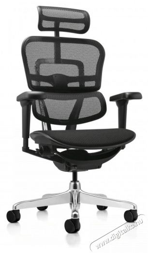 MOSH Airflow 650 fekete irodaszék Háztartás / Otthon / Kültér - Egyéb háztartási termék - 521709