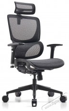 MOSH Airflow 686 fekete irodaszék - Háztartás / Otthon / Kültér - Egyéb háztartási termék - 521710