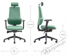 MOSH Elite F z&ouml;ld irodasz&eacute;k Iroda &eacute;s sz&aacute;m&iacute;t&aacute;stechnika - Egy&eacute;b sz&aacute;m&iacute;t&aacute;stechnikai term&eacute;k - 521708