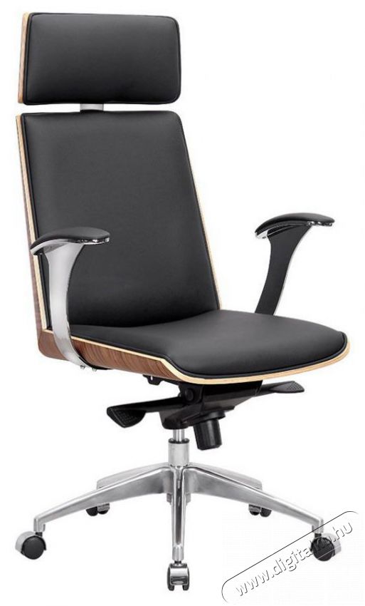 MOSH WUD Classic 133BL, fekete irodasz&eacute;k Iroda &eacute;s sz&aacute;m&iacute;t&aacute;stechnika - Egy&eacute;b sz&aacute;m&iacute;t&aacute;stechnikai term&eacute;k - 521707