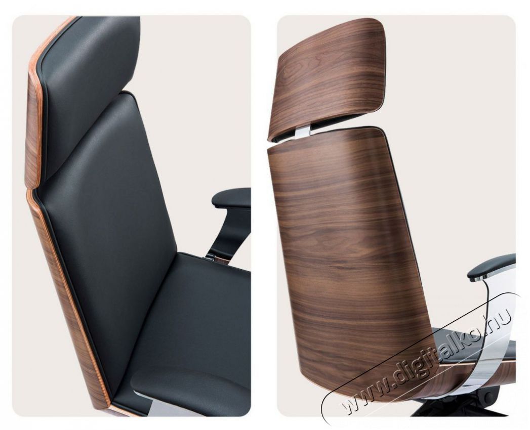 MOSH WUD Classic 133BL, fekete irodasz&eacute;k Iroda &eacute;s sz&aacute;m&iacute;t&aacute;stechnika - Egy&eacute;b sz&aacute;m&iacute;t&aacute;stechnikai term&eacute;k - 521707