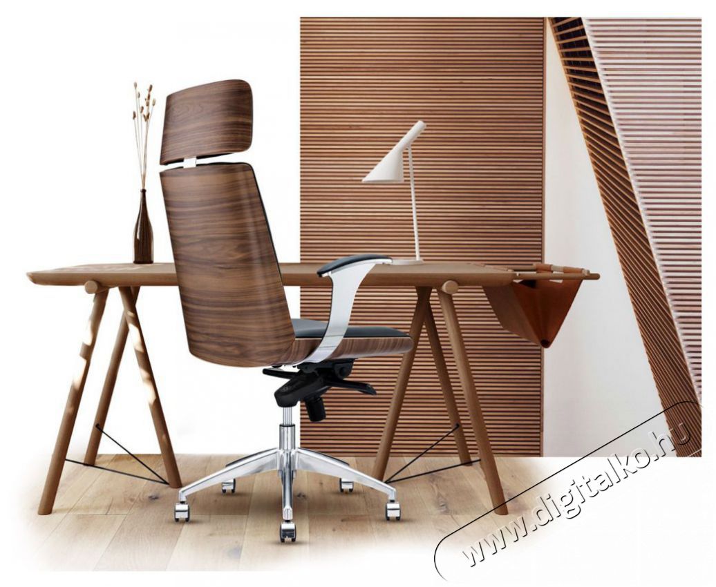 MOSH WUD Classic 133BL, fekete irodasz&eacute;k Iroda &eacute;s sz&aacute;m&iacute;t&aacute;stechnika - Egy&eacute;b sz&aacute;m&iacute;t&aacute;stechnikai term&eacute;k - 521707