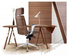 MOSH WUD Classic 133BL, fekete irodasz&eacute;k Iroda &eacute;s sz&aacute;m&iacute;t&aacute;stechnika - Egy&eacute;b sz&aacute;m&iacute;t&aacute;stechnikai term&eacute;k - 521707