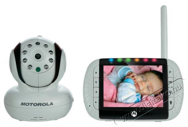 Motorola MBP 36 Bébiőr Szépségápolás / Egészség - Baba mama termék - Bébiőr / babafigyelő - 261770