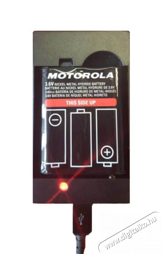Motorola CH3 akkutöltő adapter nélkül/ T62, T82, T92 Akkuk és töltők - Li-ion akkumulátor és töltő (utángyártott) - Töltő - 348917