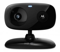 Motorola FOCUS 66HD digitalis videokamera - fekete Fényképezőgép / kamera - Megfigyelő / IP kamera - 305346