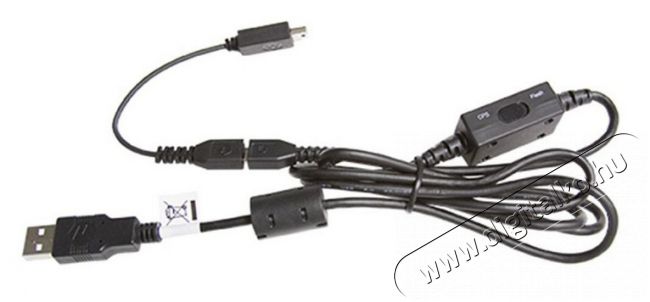 Motorola HKKN4027A CPS programozó kábel XT/CLK Mobil / Kommunikáció / Smart - Walkie-Talkie / PMR rádió - Kiegészítő - 309609