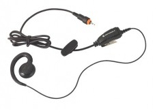 Motorola HKLN4602A fülmikrofon/CLP, CLK Mobil / Kommunikáció / Smart - Walkie-Talkie / PMR rádió - Kiegészítő - 310917