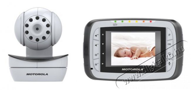 Motorola MBP40 Bébiőr Szépségápolás / Egészség - Baba mama termék - Bébiőr / babafigyelő - 274502