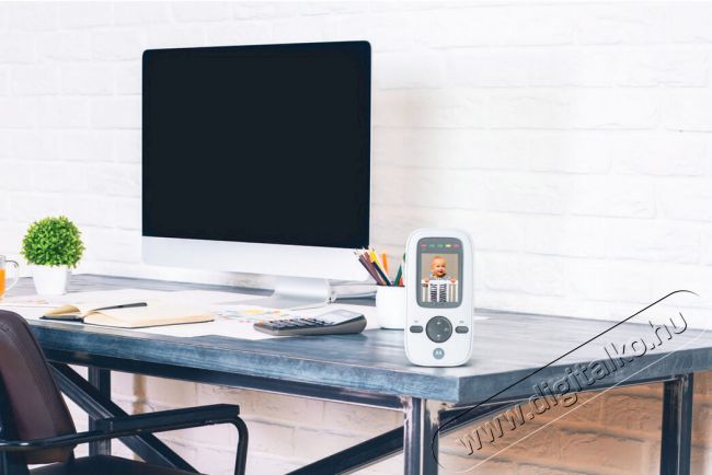 Motorola MBP481 digitális videó bébiőr Szépségápolás / Egészség - Baba mama termék - Bébiőr / babafigyelő - 326981