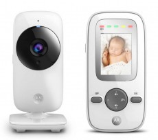 Motorola MBP481 digitális videó bébiőr Szépségápolás / Egészség - Baba mama termék - Bébiőr / babafigyelő - 326981