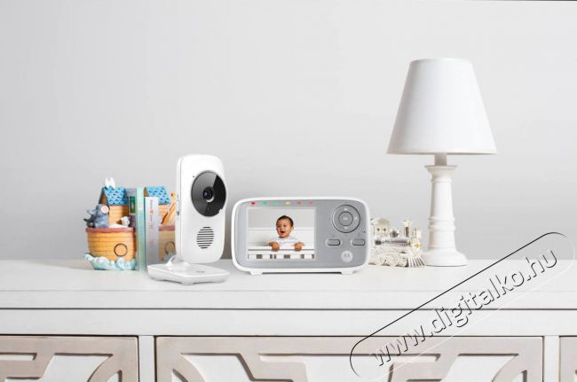 Motorola MBP483 VIDEÓ  BABY MONITOR Újdonságok - Új termékek - 338860