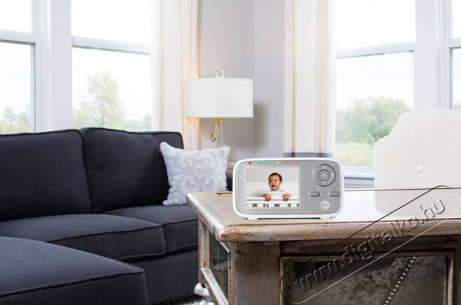 Motorola MBP483 VIDEÓ  BABY MONITOR Újdonságok - Új termékek - 338860