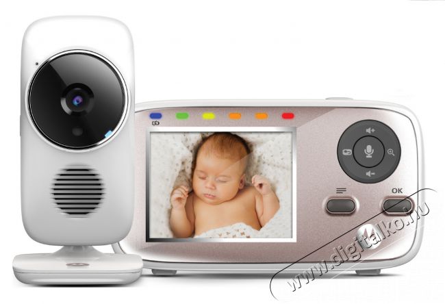 Motorola MBP667 bébiőr Szépségápolás / Egészség - Baba mama termék - Bébiőr / babafigyelő - 314960