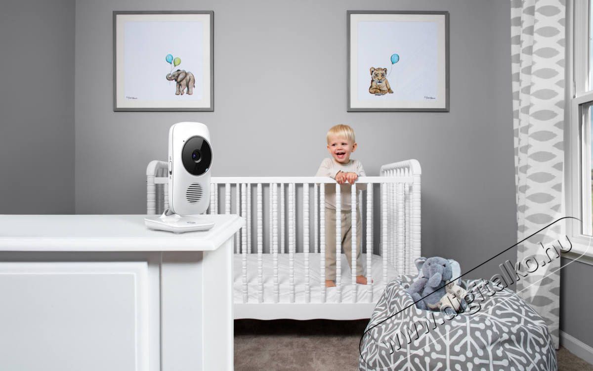 Motorola MBP67 digitális WiFi-s HD bébiőr kamera Szépségápolás / Egészség - Baba mama termék - Bébiőr / babafigyelő - 331153