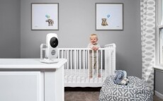Motorola MBP67 digitális WiFi-s HD bébiőr kamera Szépségápolás / Egészség - Baba mama termék - Bébiőr / babafigyelő - 331153