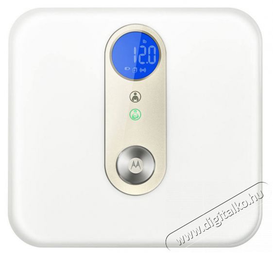 Motorola MBP84SN Smart Nursery baba és mama mérleg Szépségápolás / Egészség - Baba mama termék - Baba mérleg - 325213