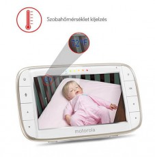 Motorola MBP855 Wifi-s bébiőr Szépségápolás / Egészség - Baba mama termék - Bébiőr / babafigyelő - 340278