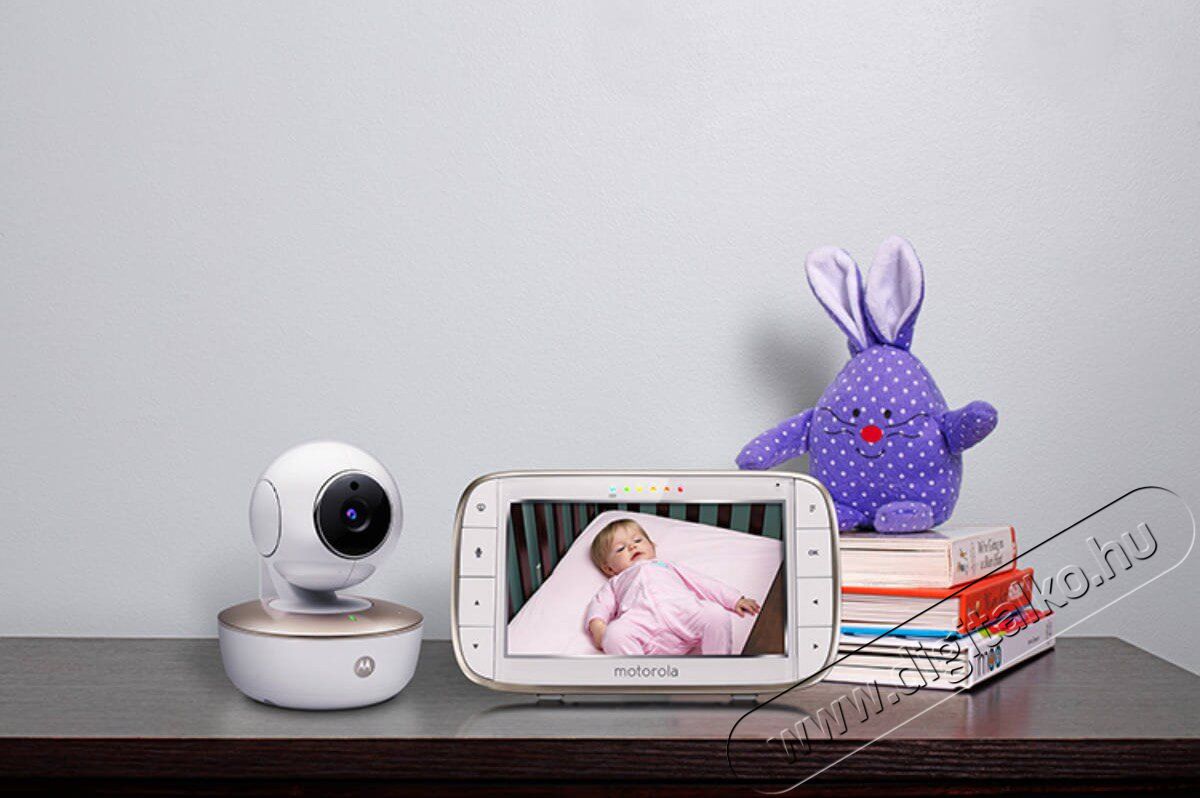 Motorola MBP855 Wifi-s bébiőr Szépségápolás / Egészség - Baba mama termék - Bébiőr / babafigyelő - 340278