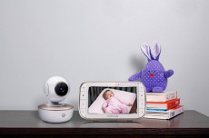 Motorola MBP855 Wifi-s bébiőr Szépségápolás / Egészség - Baba mama termék - Bébiőr / babafigyelő - 340278