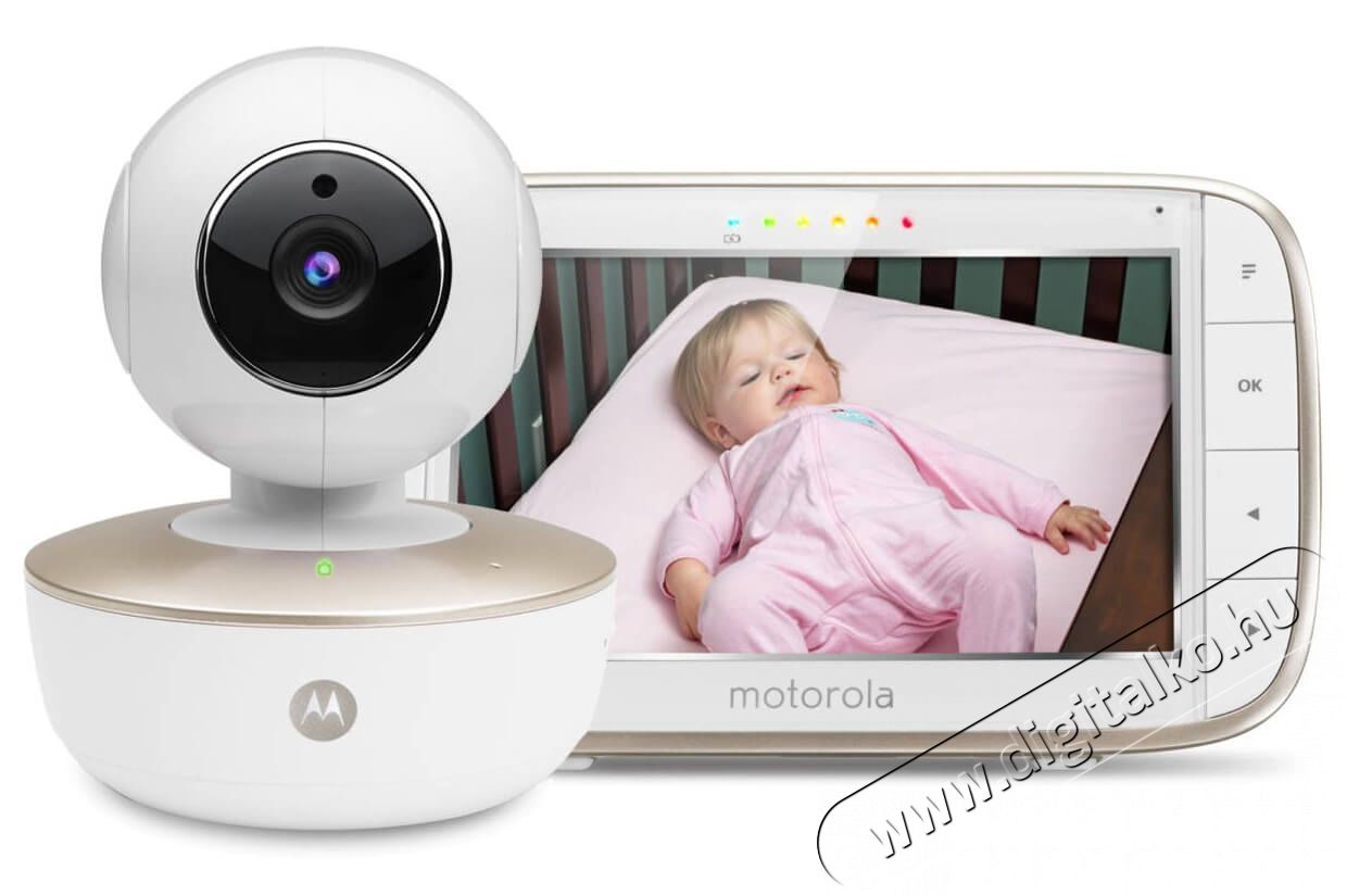 Motorola MBP855 Wifi-s bébiőr Szépségápolás / Egészség - Baba mama termék - Bébiőr / babafigyelő - 340278