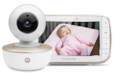 Motorola MBP855 Wifi-s bébiőr Szépségápolás / Egészség - Baba mama termék - Bébiőr / babafigyelő - 340278
