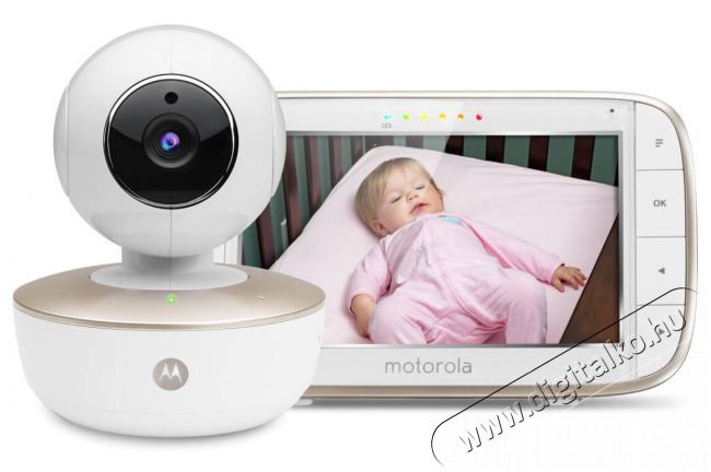 Motorola MBP855 Wifi-s bébiőr Szépségápolás / Egészség - Baba mama termék - Bébiőr / babafigyelő - 340278