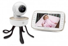 Motorola MBP855 Wifi-s bébiőr Szépségápolás / Egészség - Baba mama termék - Bébiőr / babafigyelő - 340278