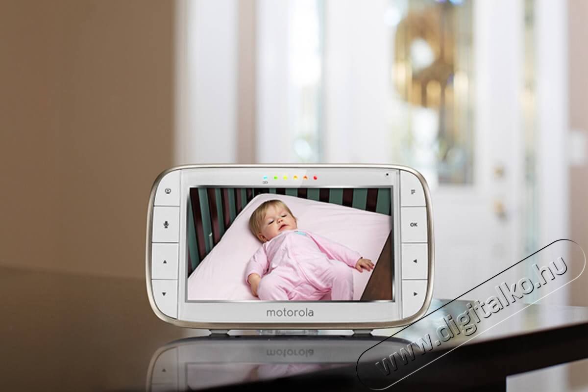 Motorola MBP855 Wifi-s bébiőr Szépségápolás / Egészség - Baba mama termék - Bébiőr / babafigyelő - 340278