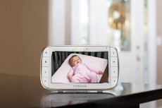 Motorola MBP855 Wifi-s bébiőr Szépségápolás / Egészség - Baba mama termék - Bébiőr / babafigyelő - 340278