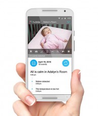 Motorola MBP855 Wifi-s bébiőr Szépségápolás / Egészség - Baba mama termék - Bébiőr / babafigyelő - 340278