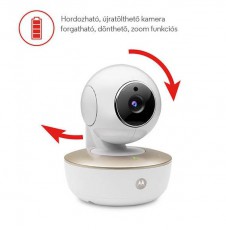Motorola MBP855 Wifi-s bébiőr Szépségápolás / Egészség - Baba mama termék - Bébiőr / babafigyelő - 340278