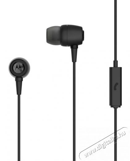 Motorola Metal fülhallgató headset vízálló IP54 Újdonságok - Új termékek - 338472