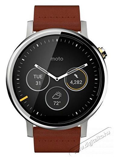 Motorola Moto 360 (2nd Gen) okosóra - barna Mobil / Kommunikáció / Smart - Okos eszköz - Okosóra - 296375