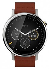 Motorola Moto 360 (2nd Gen) okosóra - barna Mobil / Kommunikáció / Smart - Okos eszköz - Okosóra - 296375