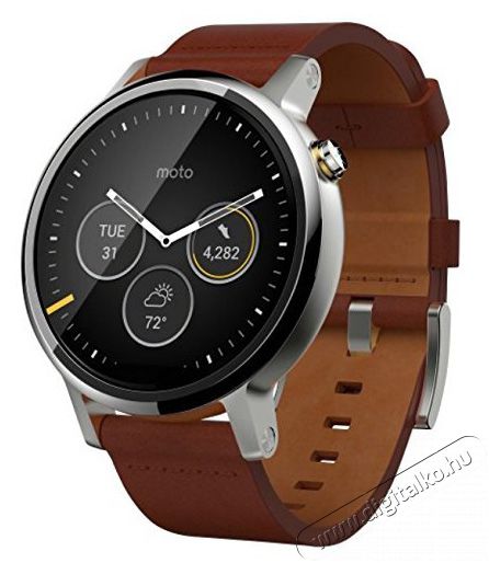 Motorola Moto 360 (2nd Gen) okosóra - barna Mobil / Kommunikáció / Smart - Okos eszköz - Okosóra - 296375