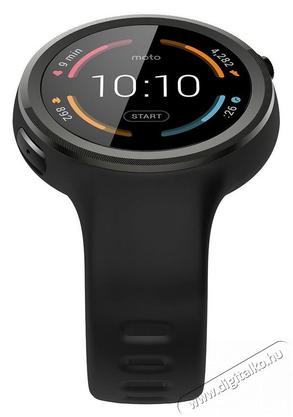 Motorola Moto 360 Sport okosóra - fekete Mobil / Kommunikáció / Smart - Okos eszköz - Okosóra - 296374