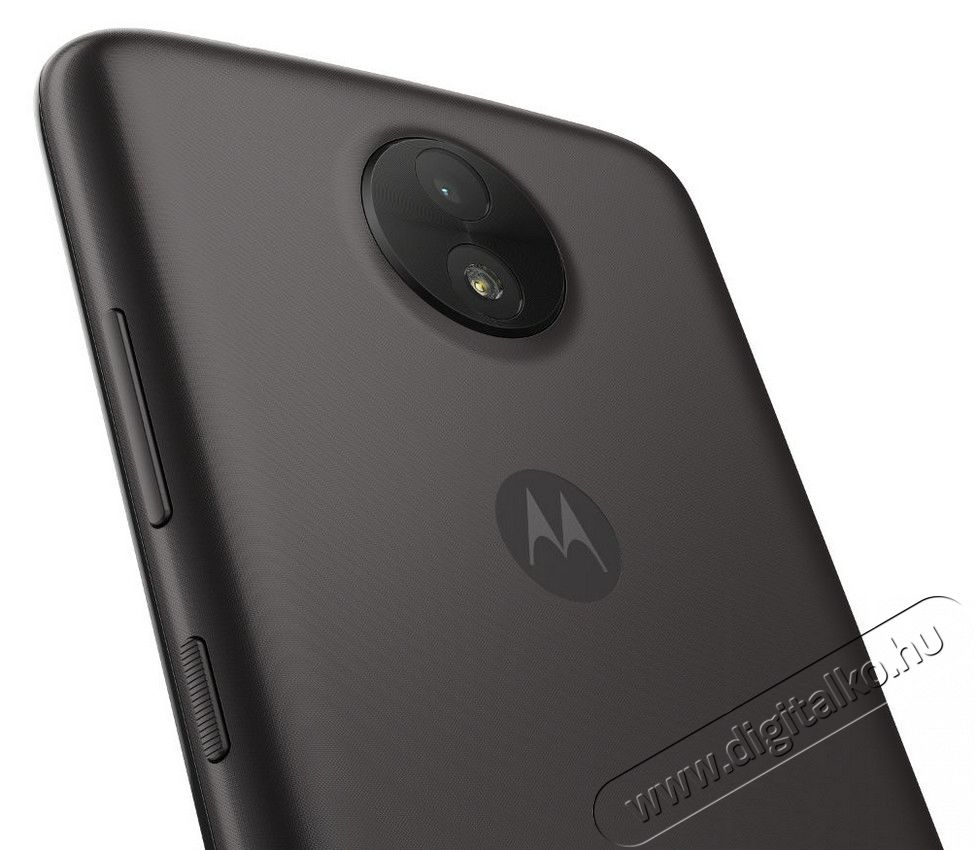 Motorola Moto C 16GB DS (XT1754) okostelefon - fekete Mobil / Kommunikáció / Smart - Okostelefon - Android - 319970