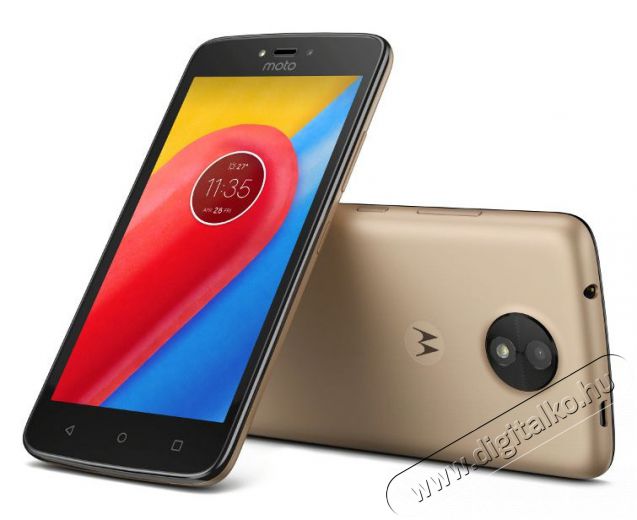 Motorola Moto C 16GB DS (XT1754) okostelefon - arany Mobil / Kommunikáció / Smart - Okostelefon - Android - 319971