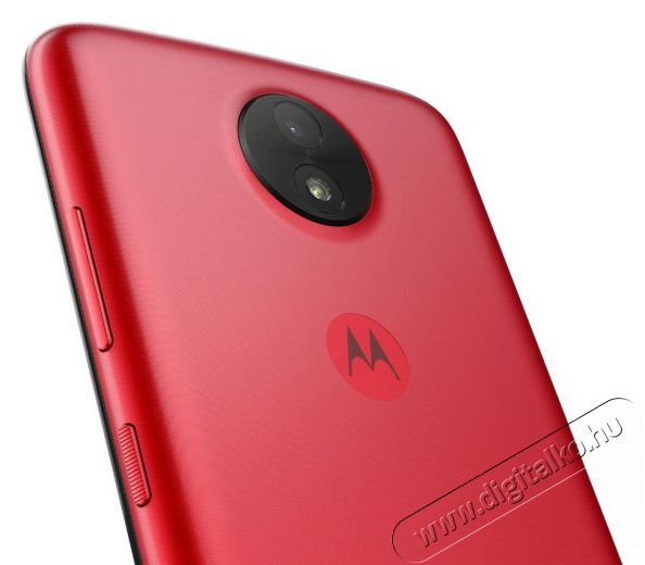 Motorola Moto C 16GB DS (XT1754) okostelefon - piros Mobil / Kommunikáció / Smart - Okostelefon - Android - 319972