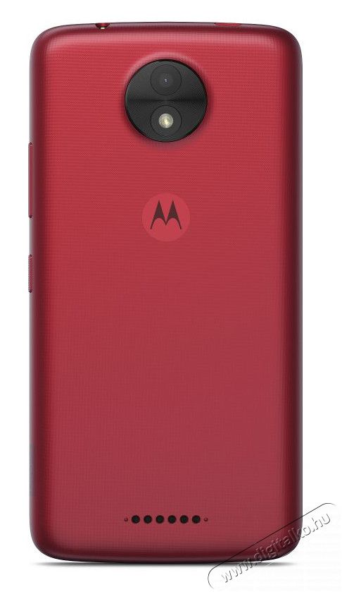 Motorola Moto C 16GB DS (XT1754) okostelefon - piros Mobil / Kommunikáció / Smart - Okostelefon - Android - 319972