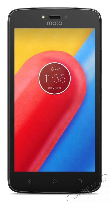 Motorola Moto C 16GB DS (XT1754) okostelefon - piros Mobil / Kommunikáció / Smart - Okostelefon - Android - 319972