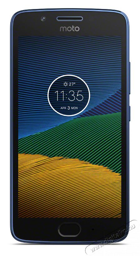 Motorola Moto G5 16GB DS (XT1676) okostelefon - kék Egyéb - Nem forgalmazzuk ! - 319785