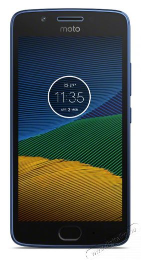 Motorola Moto G5 16GB DS (XT1676) okostelefon - kék Egyéb - Nem forgalmazzuk ! - 319785