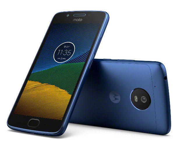 Motorola Moto G5 16GB DS (XT1676) okostelefon - kék Egyéb - Nem forgalmazzuk ! - 319785