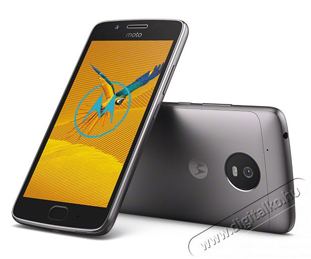 Motorola Moto G5 16GB DS (XT1676) okostelefon - sötétszürke Egyéb - Nem forgalmazzuk ! - 319786