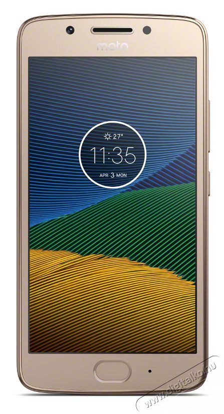Motorola Moto G5 16GB DS (XT1676) okostelefon - arany Mobil / Kommunikáció / Smart - Okostelefon - Android - 319787