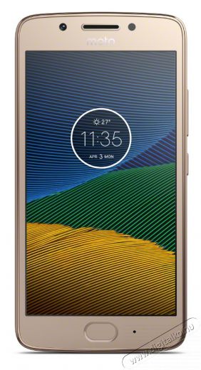 Motorola Moto G5 16GB DS (XT1676) okostelefon - arany Mobil / Kommunikáció / Smart - Okostelefon - Android - 319787